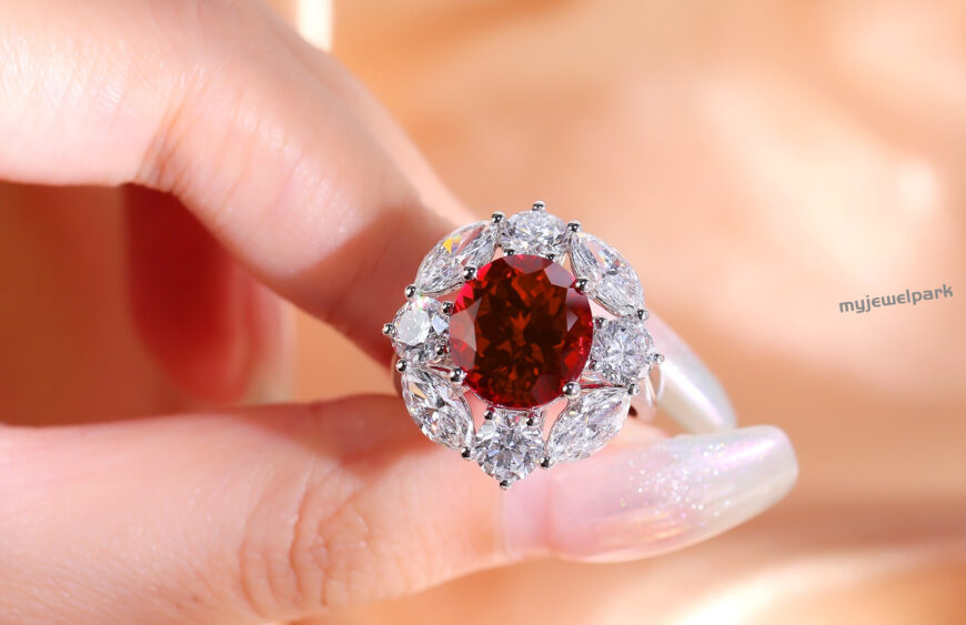 Do lab grown rubies glow