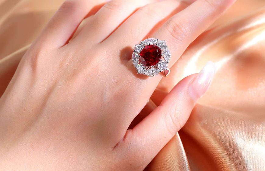 red ruby jewelry