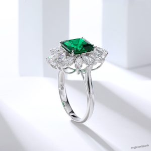 Affordable Emerald Rings