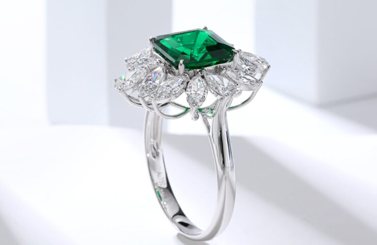 Affordable Emerald Rings