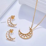 Earring Necklace Set