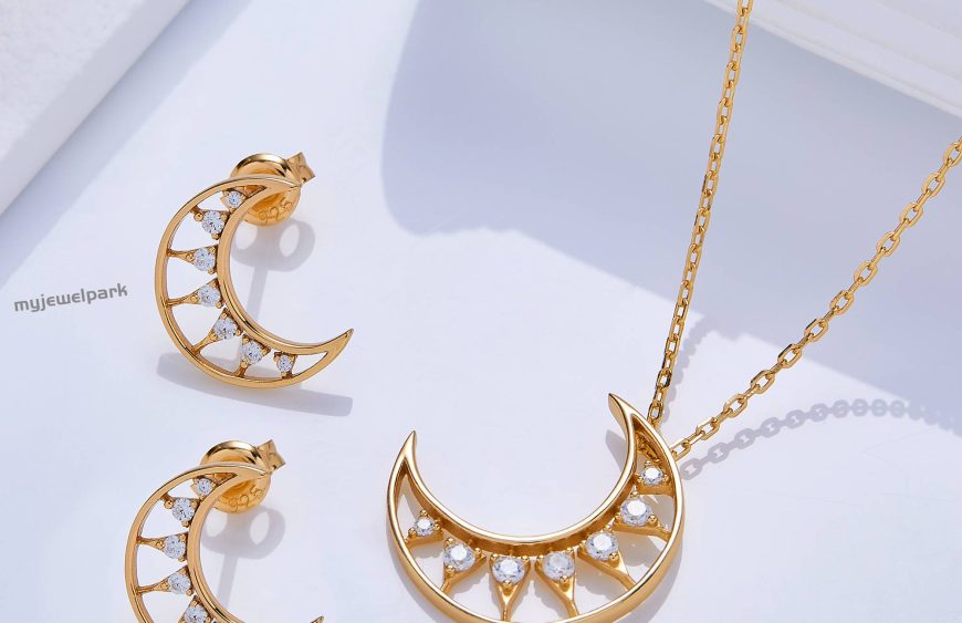 Earring Necklace Set