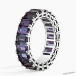 Alexandrite silver ring