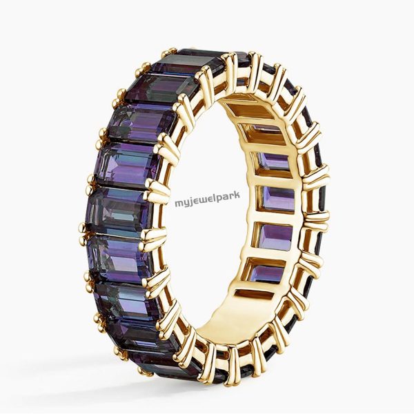 Alexandrite Gold Ring