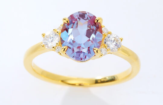 Alexandrite Gemstone Crystal