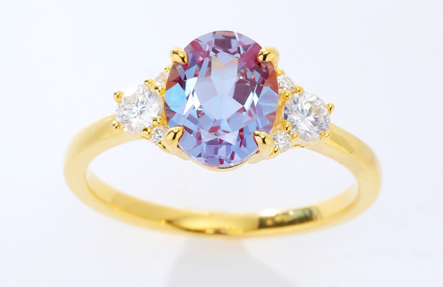 Alexandrite Gemstone Crystal