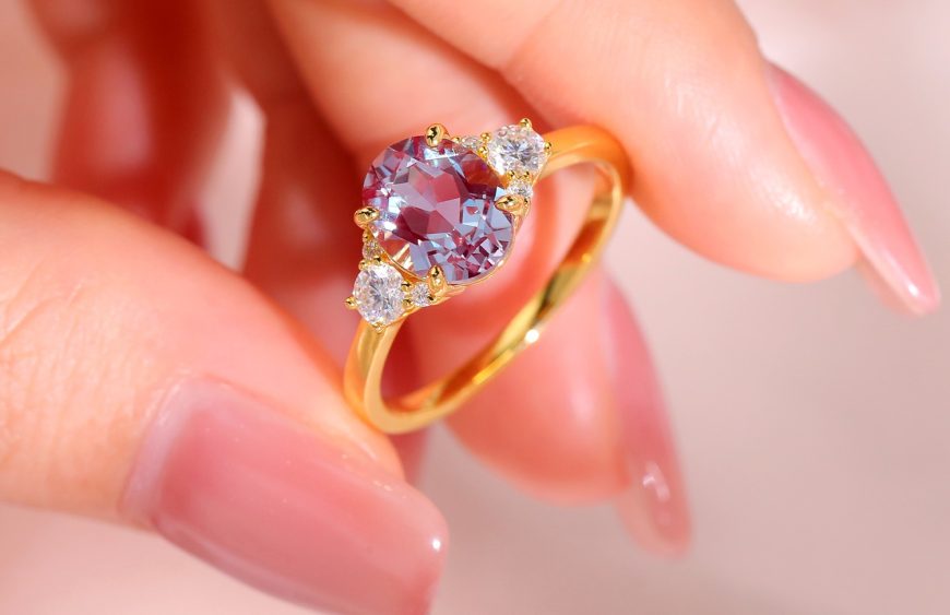 Why Does My Lab Alexandrite Look Purple?