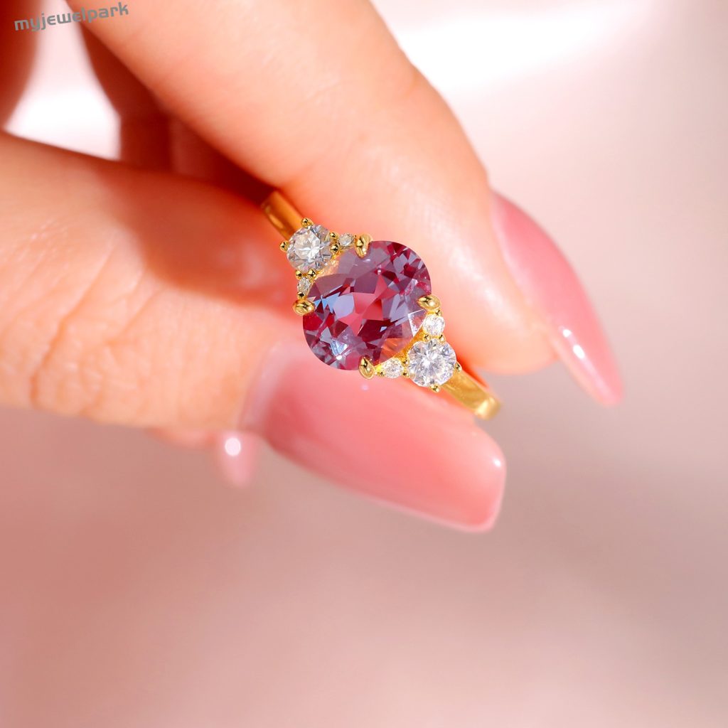 Why does my alexandrite look green