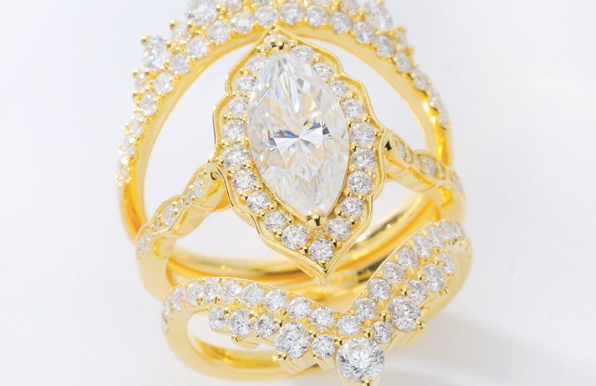 Lab Grown Moissanite