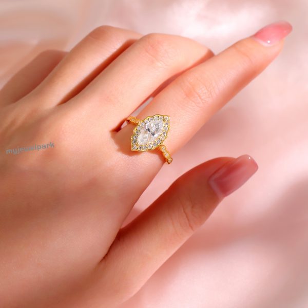 Does moissanite tarnish over time?