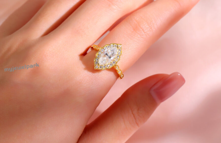 Does moissanite tarnish over time?
