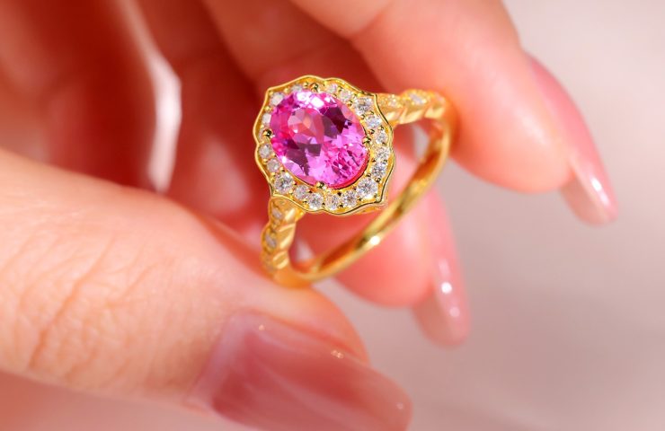 sapphire padparadscha