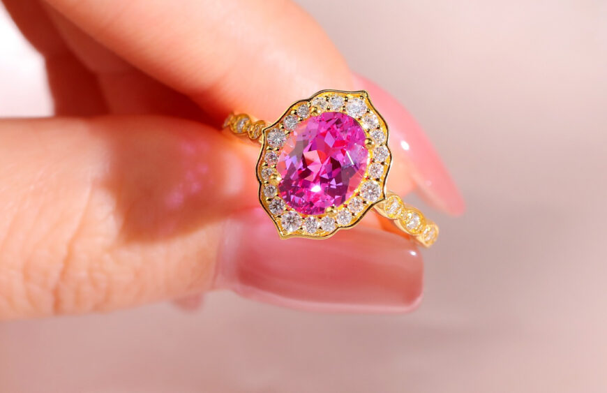 Why is padparadscha so expensive