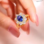 Cultivated Sapphire Rings