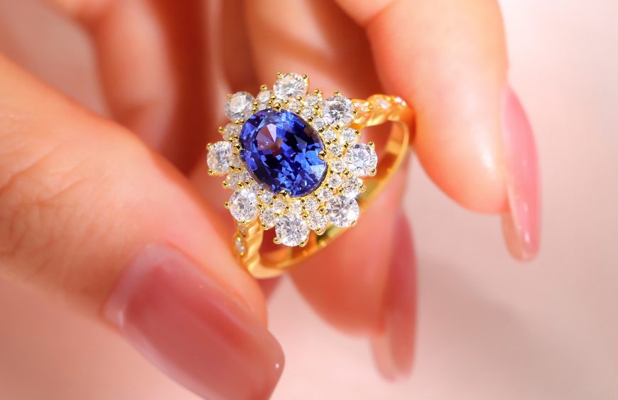 Cultivated Sapphire Rings