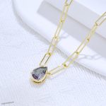 Pear Alexandrite Pendant
