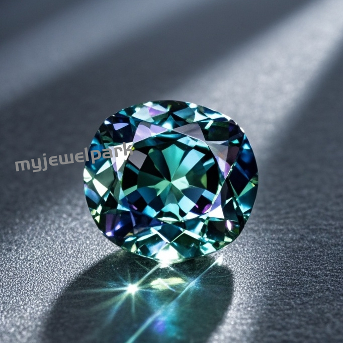 Alexandrite change color