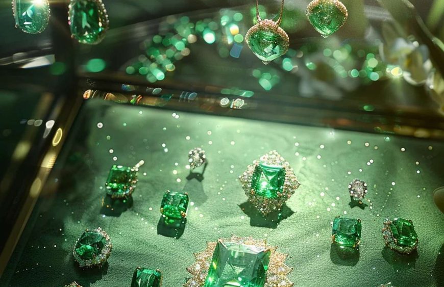 emerald jewelry