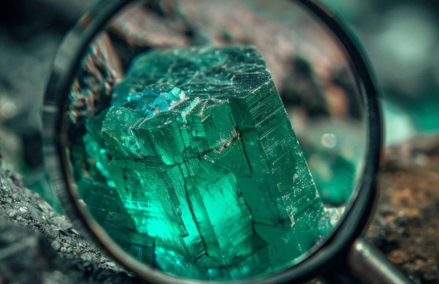 Laboratory-Grown Emeralds