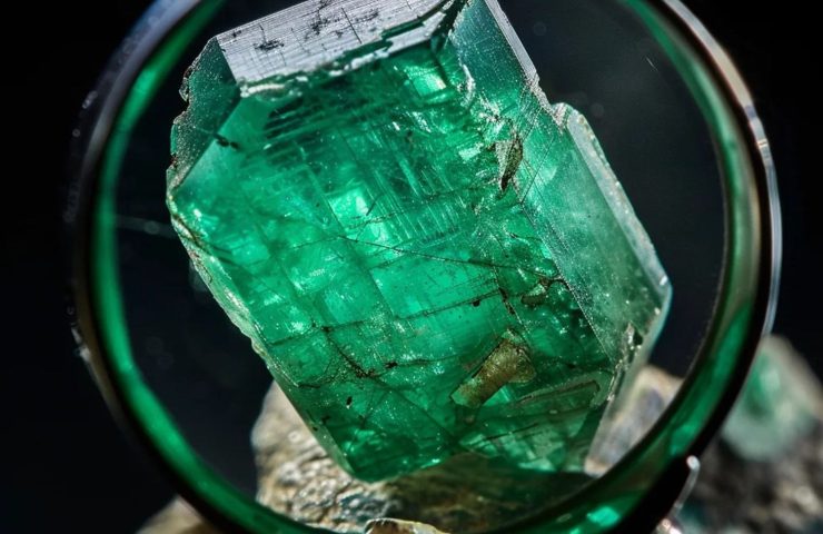 Laboratory Cultivated Emeralds