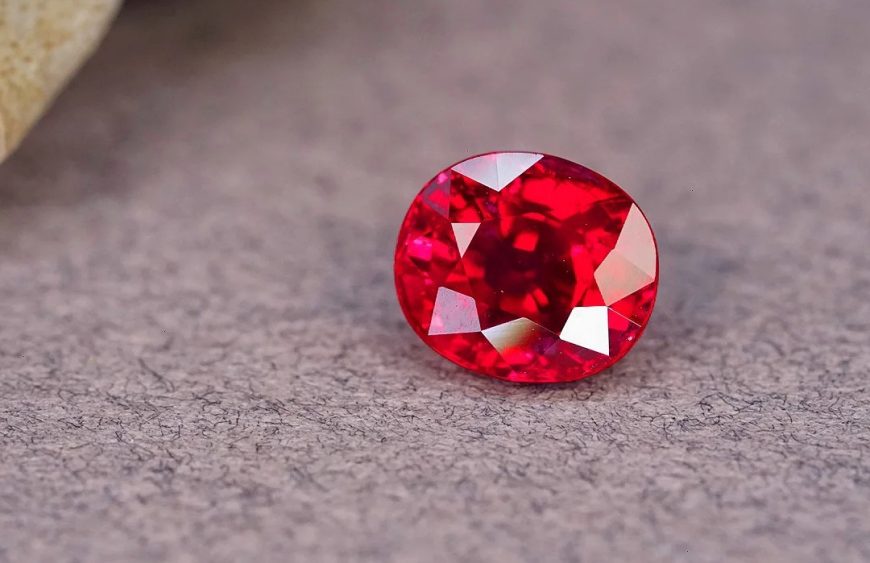 Czochralski Ruby