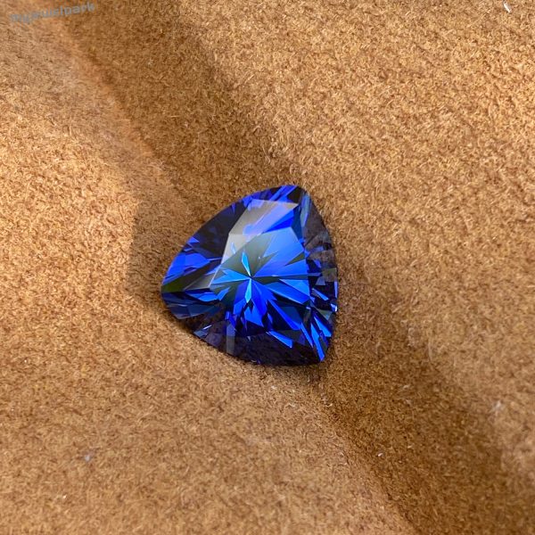 Clean Lab Grown Sapphire