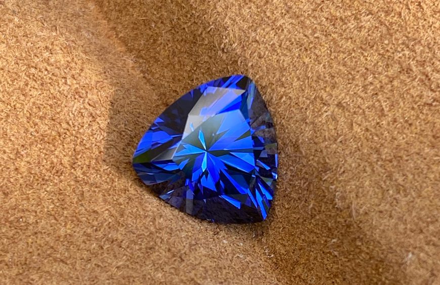 Clean Lab Grown Sapphire