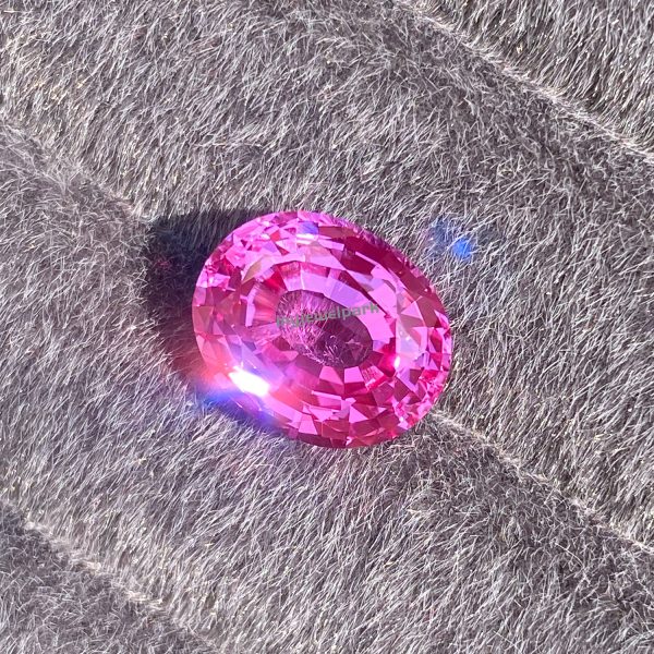 pink sapphire and padparadscha sapphire