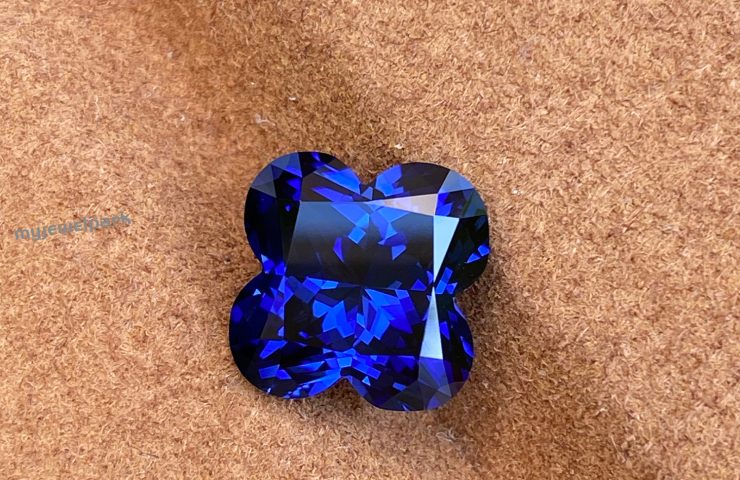 ‘Natural’ Sapphire Actually Lab-Grown?