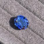 Lab Grown Cornflower Sapphire