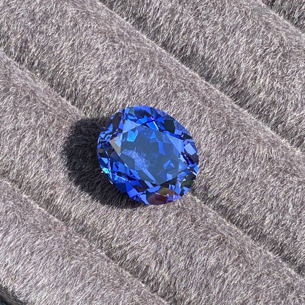 Lab Grown Cornflower Sapphire