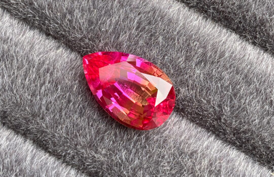 rarest color sapphire