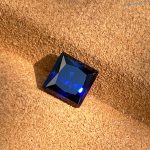 Princess Lab Grown Sapphire