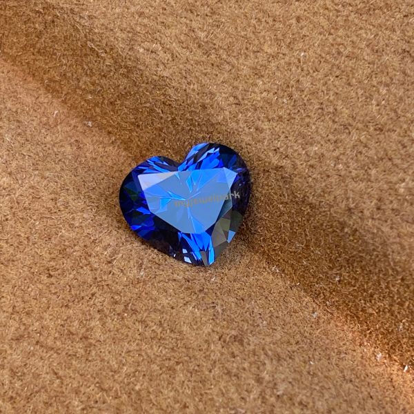 lab created sapphires inclusions