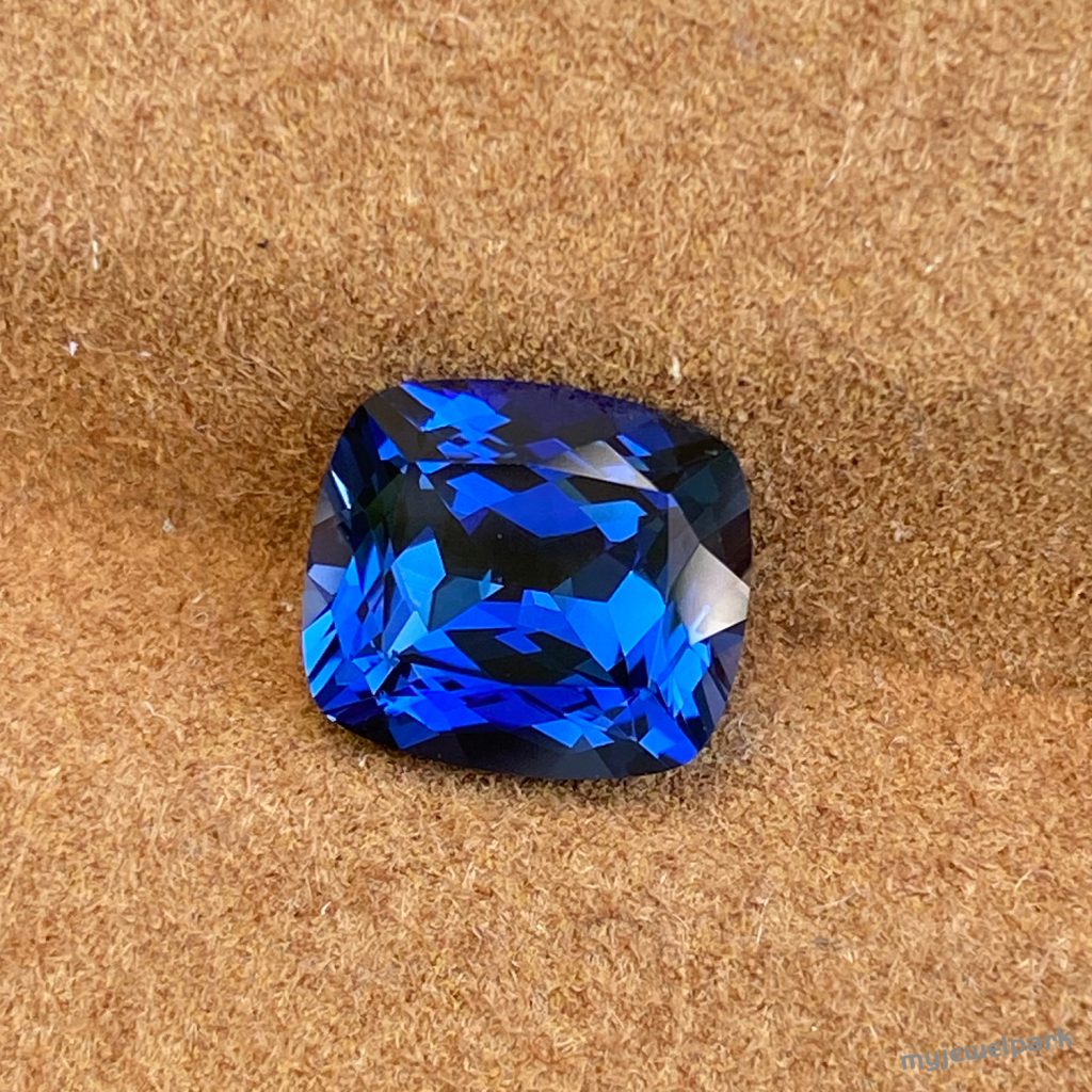 Cushion Lab Grown Royal Sapphires