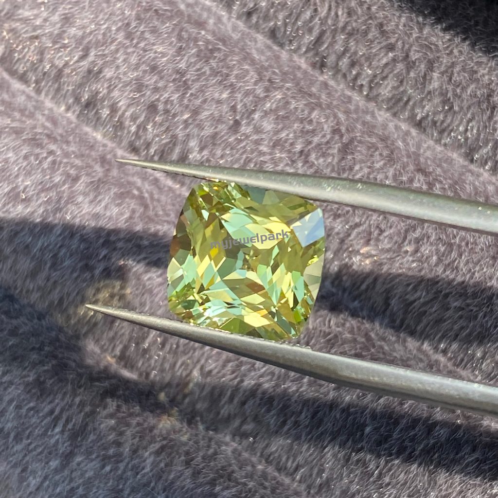 Lab Grown Yellow Sapphire