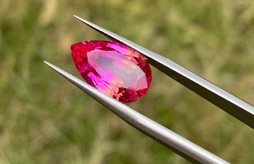 Multicolored Sapphires
