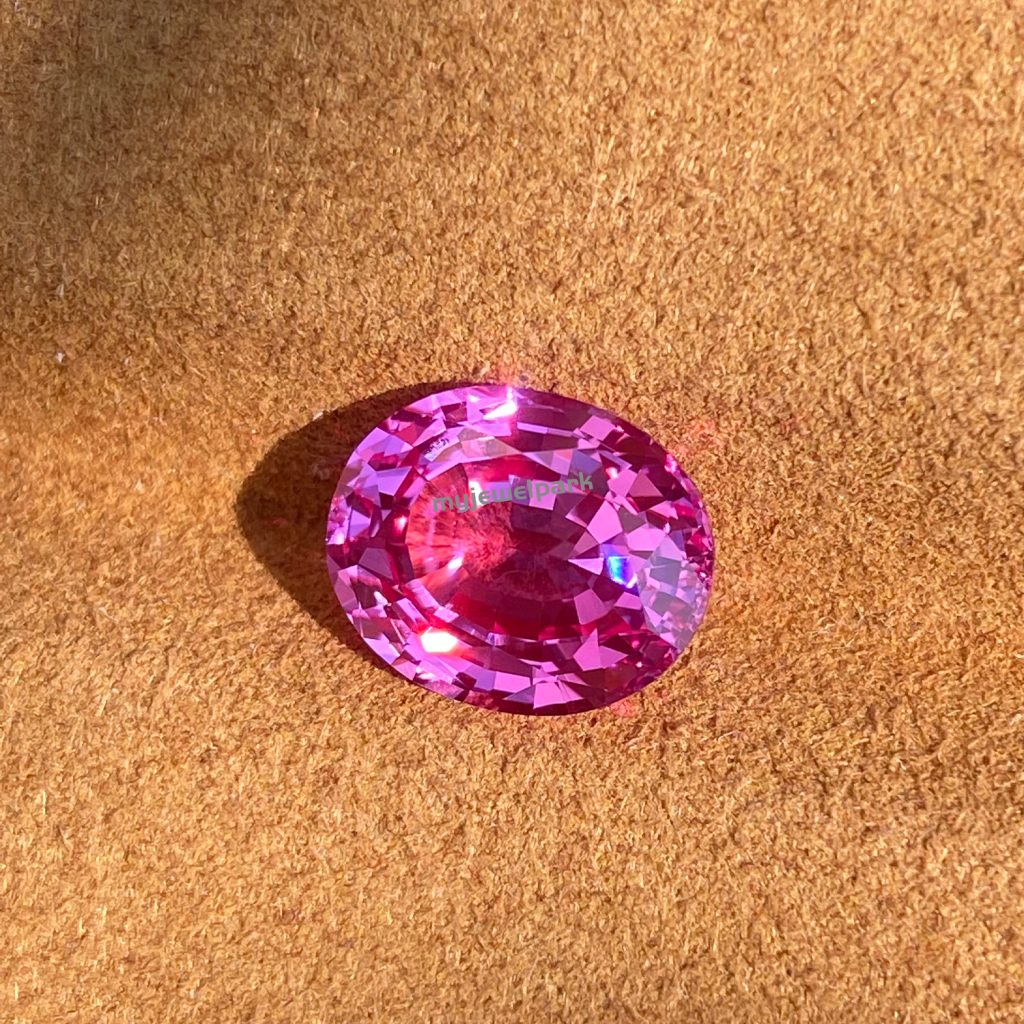 Lab-Grown Sapphires Certificate