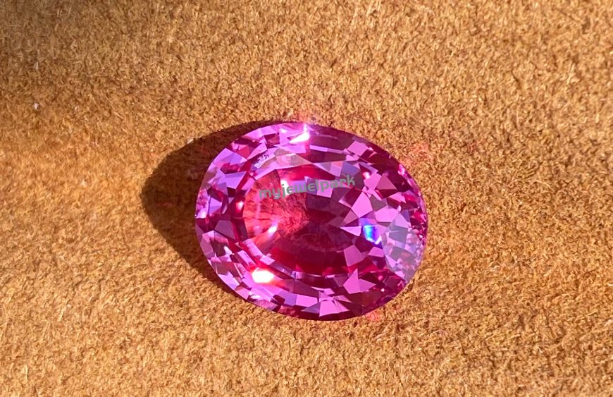 pink sapphires