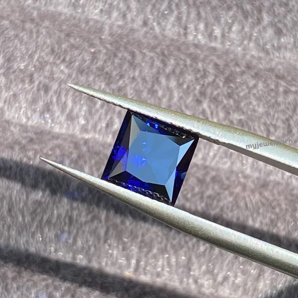 Lab Grown Sapphire Princess