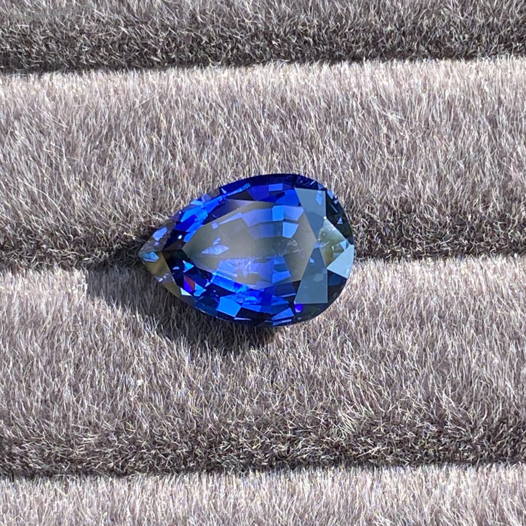 Royal Blue Sapphire