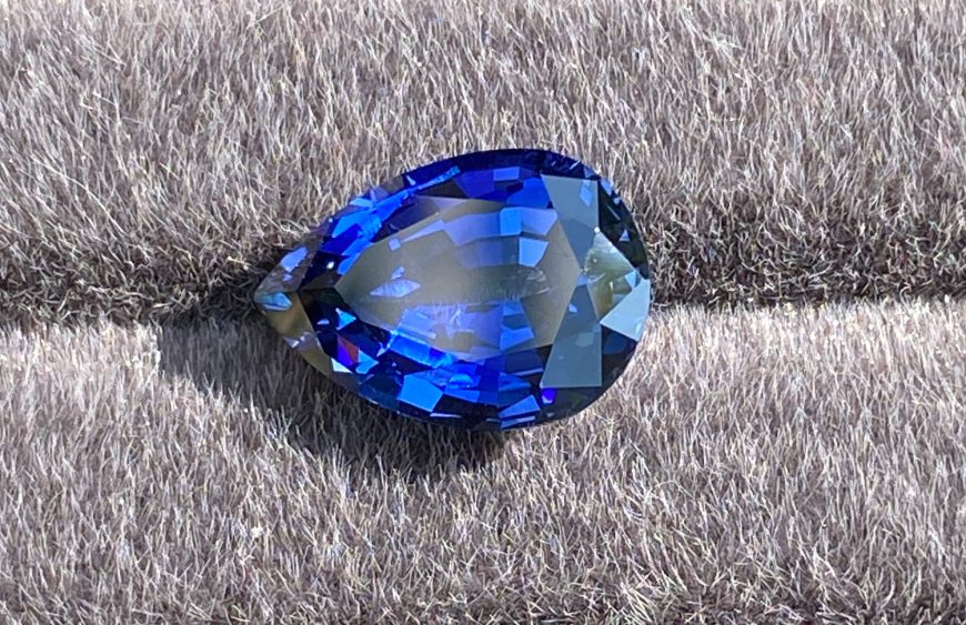 Royal Blue Sapphire
