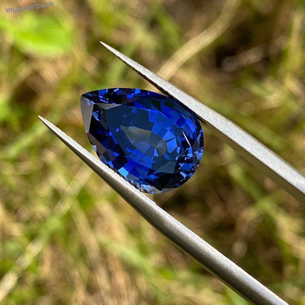 Spot Fake Lab Sapphires