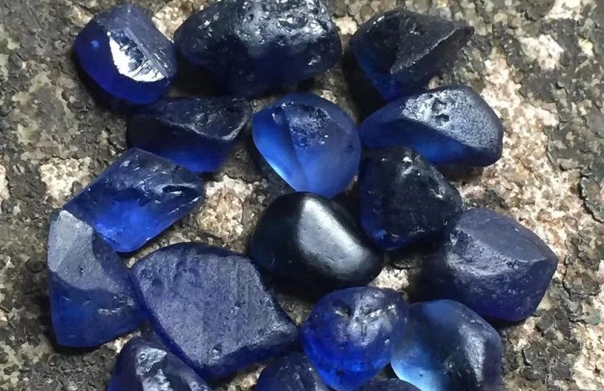 unheated sapphires