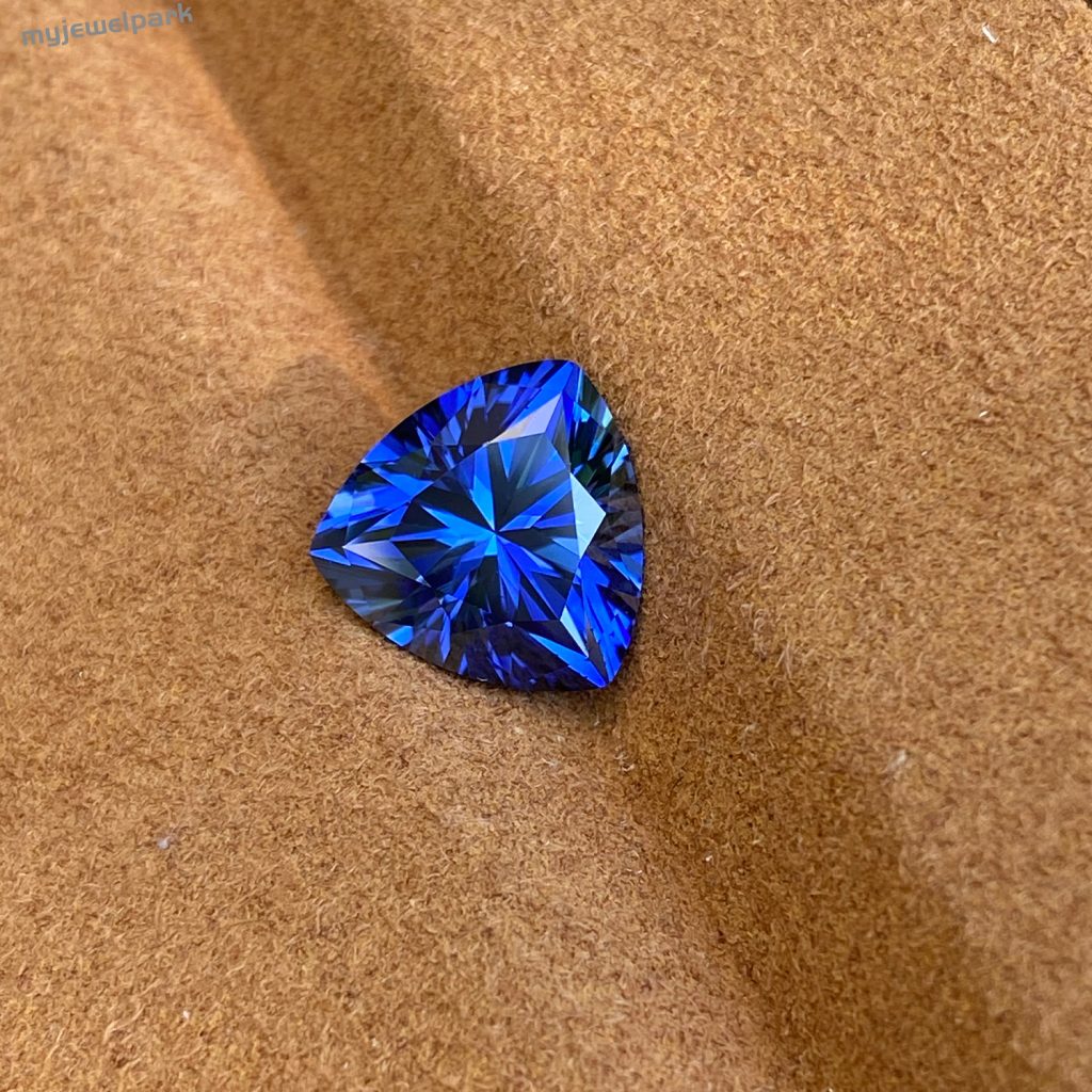 Lab Grown Royal Sapphire