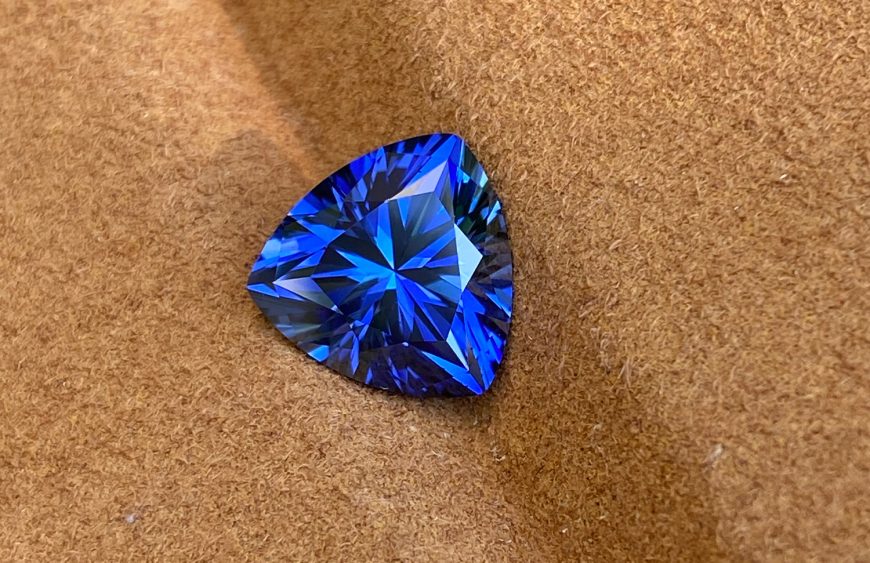 Lab Grown Royal Sapphire