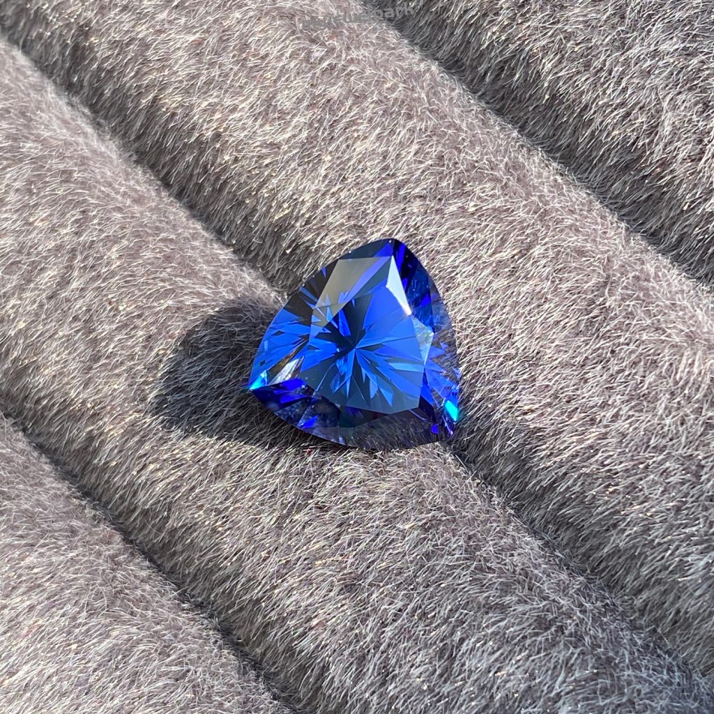 Trillion Lab Grown Sapphire