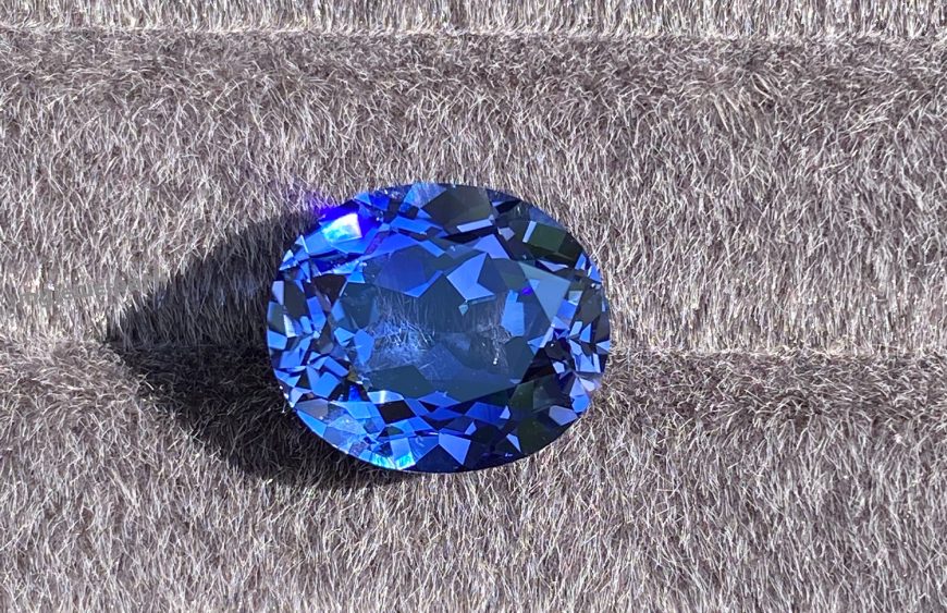 cornflower sapphire