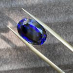 12ct Oval Royal Sapphire