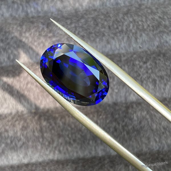 12ct Oval Royal Sapphire